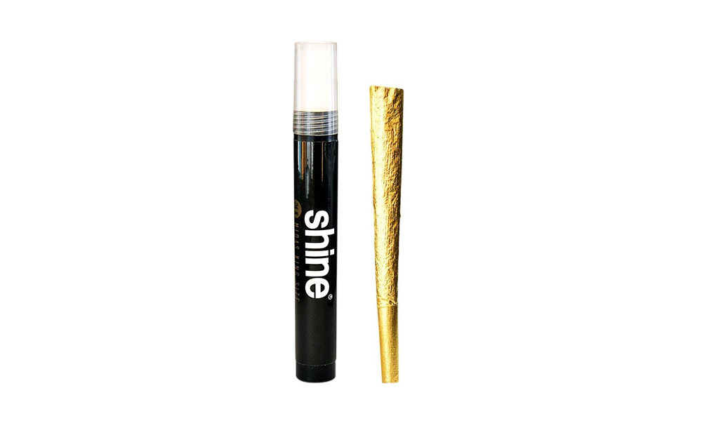 Shine gold rolling papers