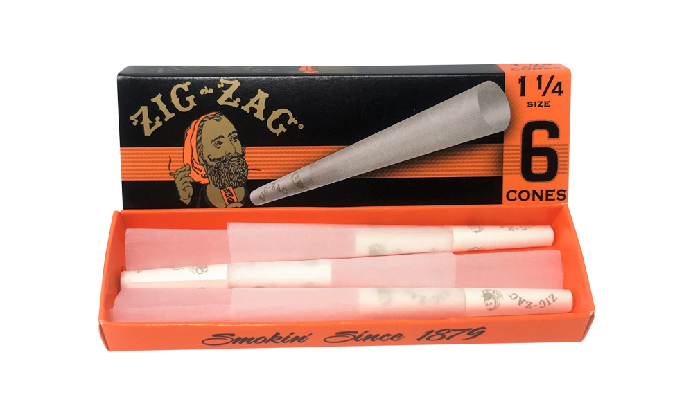 Zig Zag rolling papers