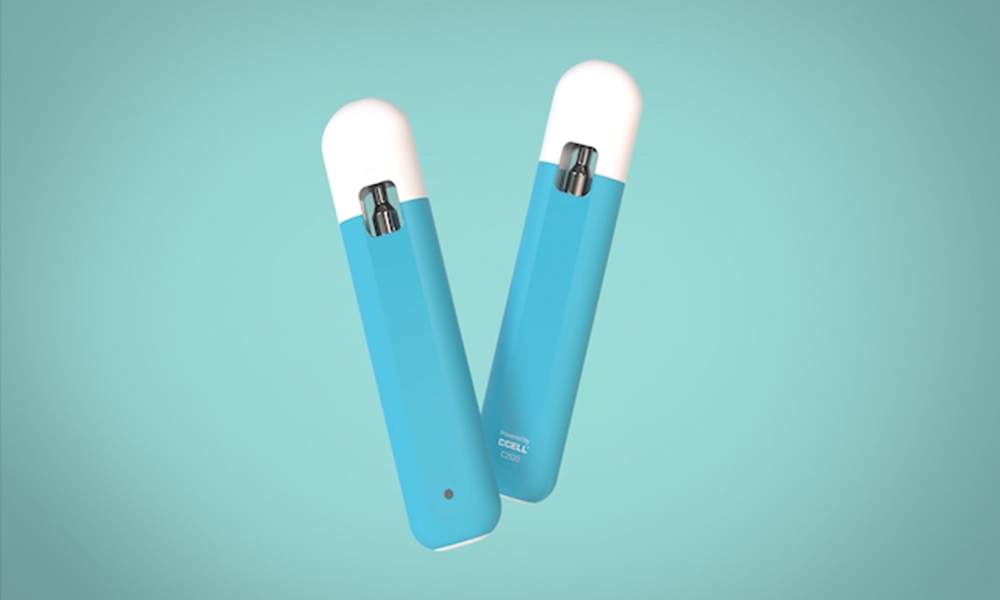 CCELL&#39;s New Disposable Vape Pen: Small but Mighty  Cannabis Now