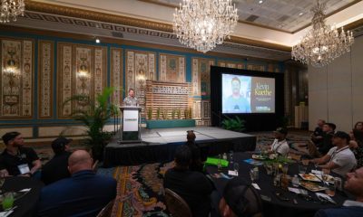 Kevin Kuethe Cannabis Conference 2021 Leadership Award