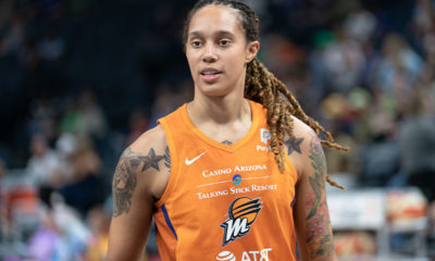 Brittney Griner WNBA player