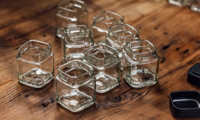 Calyx Containers Square Jars