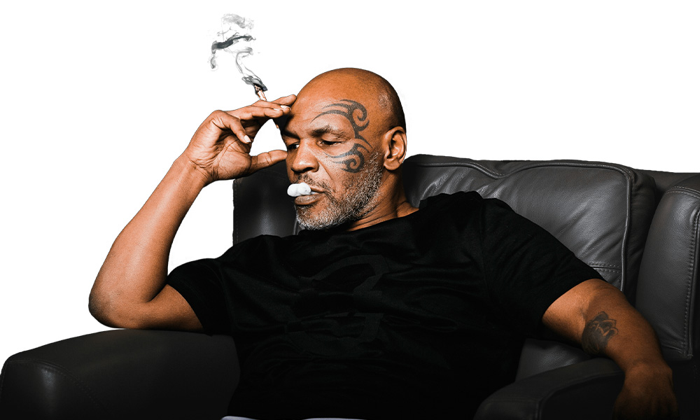 Mike Tyson cannabis brand