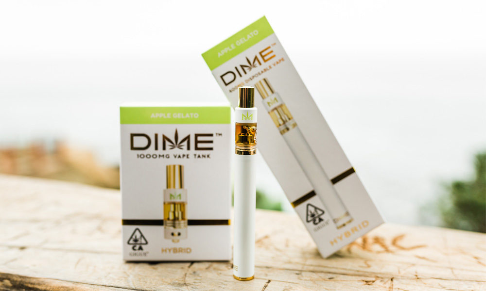 photo of Disposable Vape Pen by Dime Industries is Best in Class image