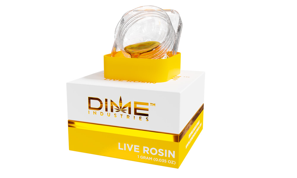 Dime Industries Disposables Live Rosin