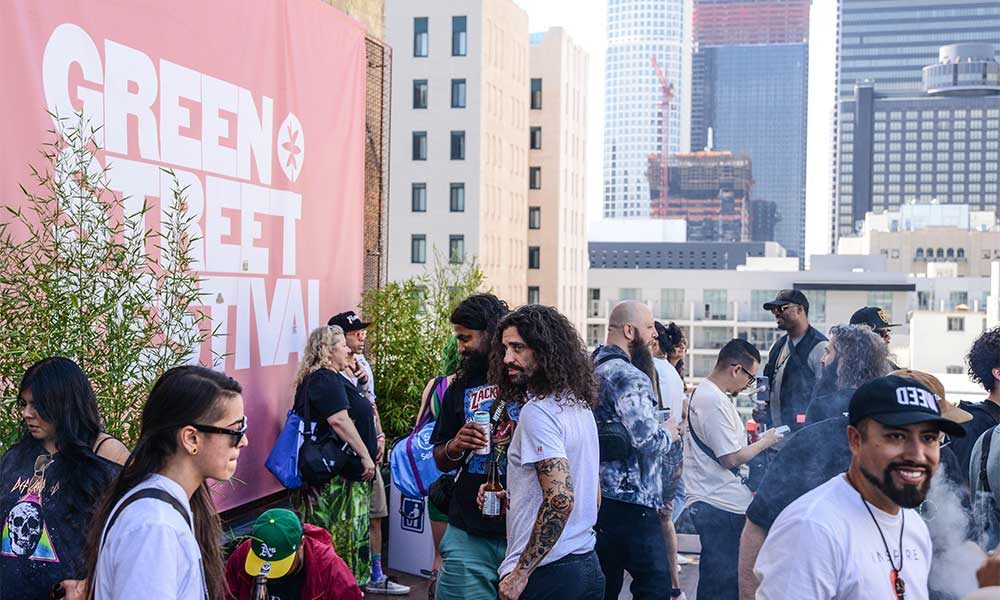 photo of Green Street Festival Celebrates Cannabis Culture in Los Angeles image