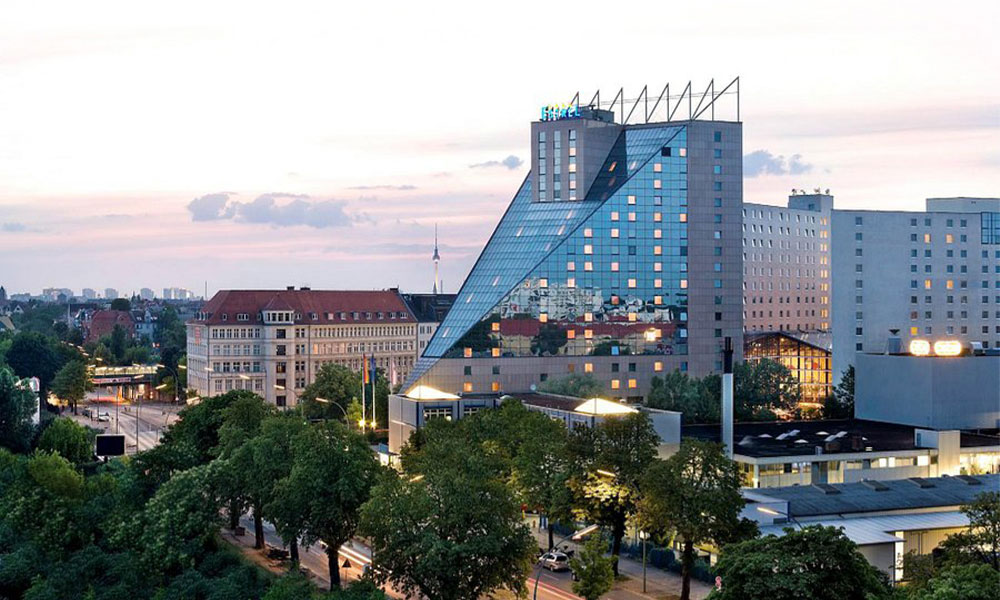 Estrel Hotel in Berlin for ICBC