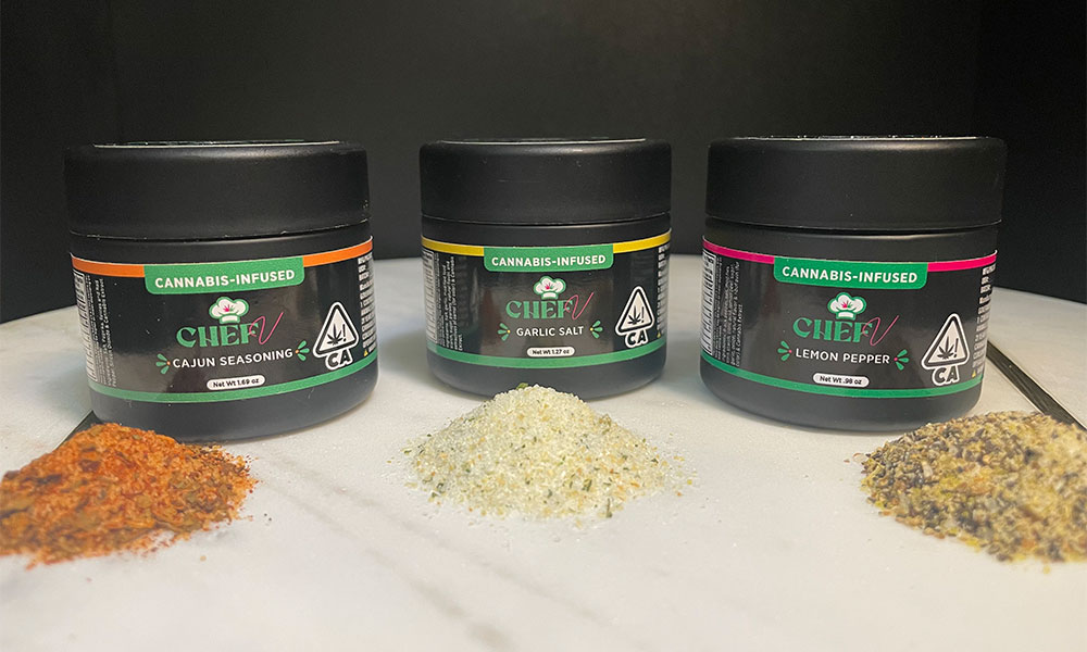 THC-infused seasonings by Sabor A Chef V