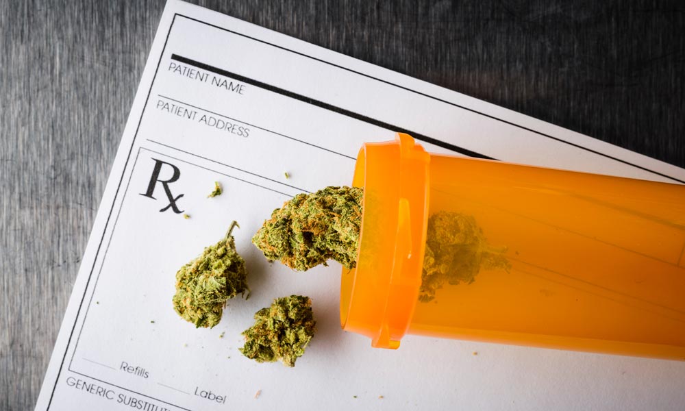 adult use cannabis decreases prescription drug use