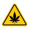 cannabis warning label