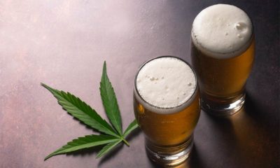 marijuana and booze