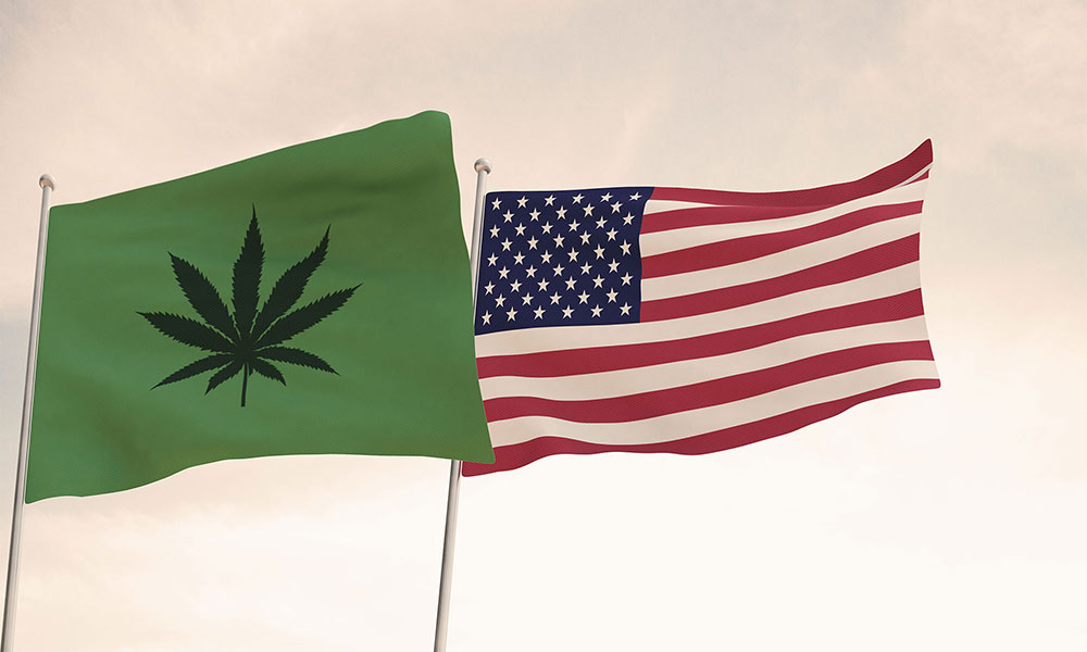 US federal cannabis policy