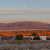 Albuquerque and Sandia Mountains