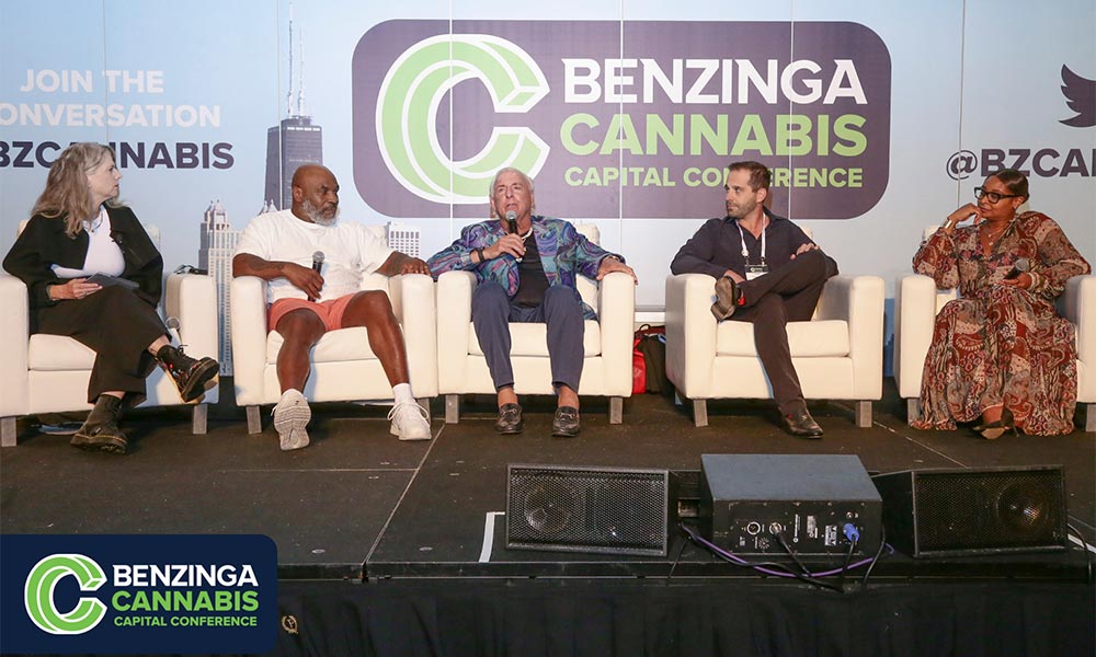 Mike Tyson, Rick Flair at Benzinga Cannabis Capital Conference