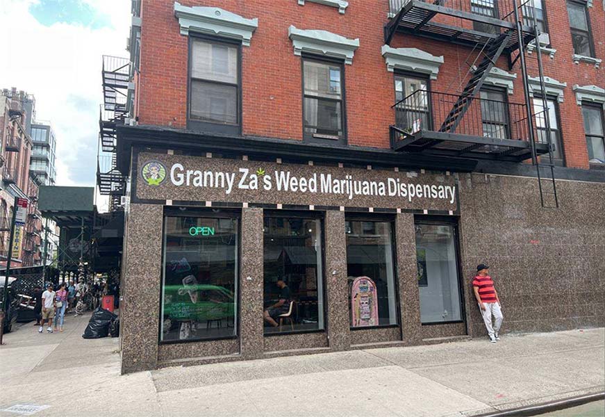 NYC weed dispensary