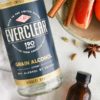 Everclear and essential oils