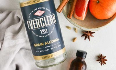 Everclear and essential oils