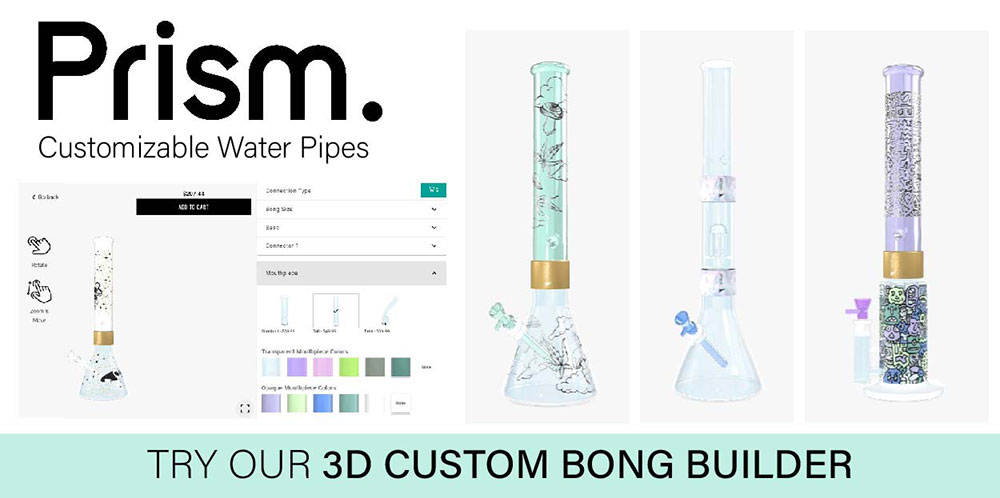 Prism custom bong builder