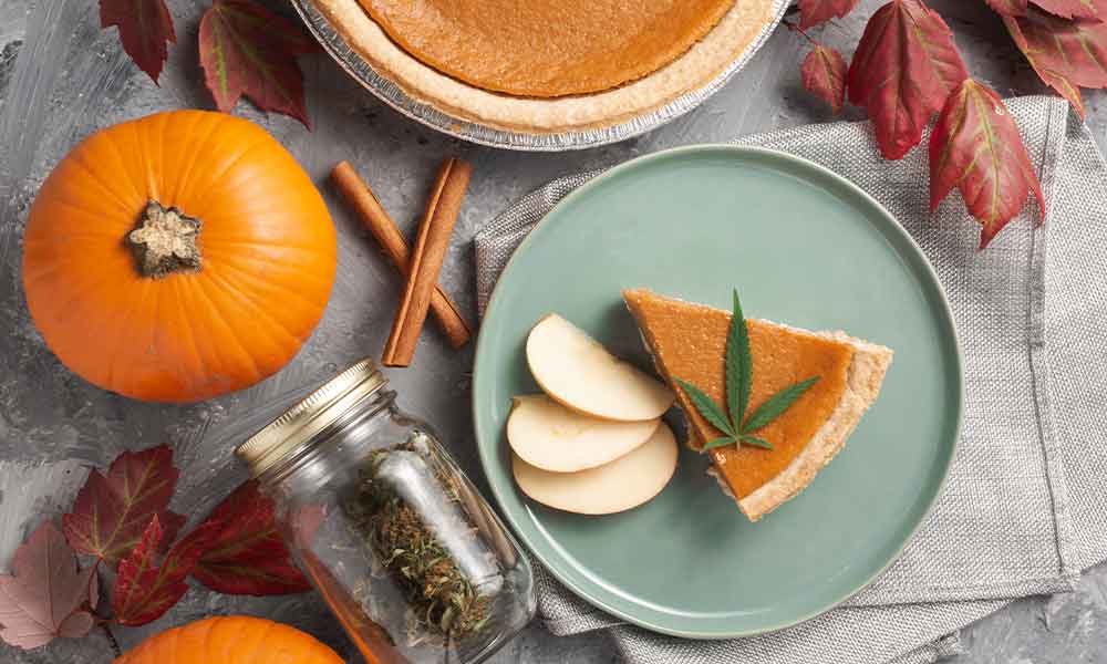 cannabis thanksgiving products