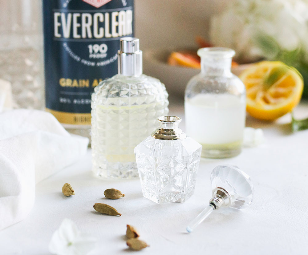 homemade perfume with Everclear