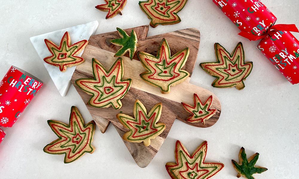 photo of How to Make Ganja Gingerbread Christmas Cookies image