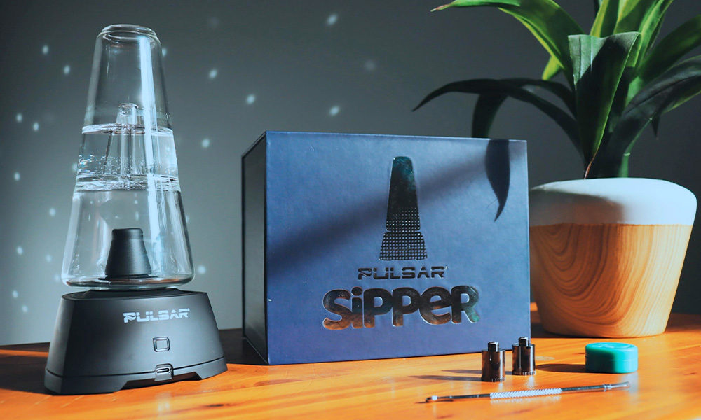 Pulsar Sipper Takes Dabbing to the Next Level