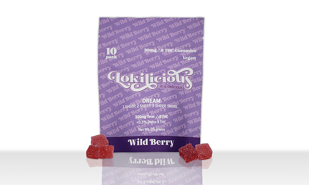 Lokilicious Functional Gummies Wild Berry