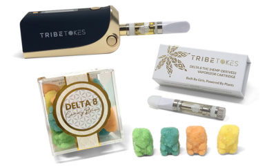 TribeTokes Delta-8 products