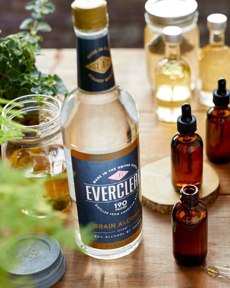 How to Make Cannabis Tinctures With Everclear Grain Alcohol