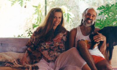Nikki and Swami relax in Goa