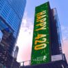 420 Countdown Times Square with Royal Queen Seeds