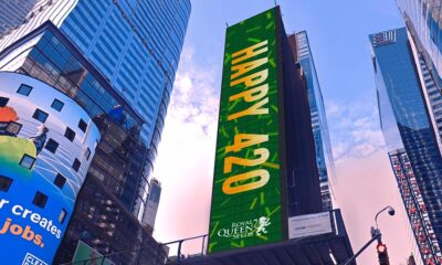420 Countdown Times Square with Royal Queen Seeds