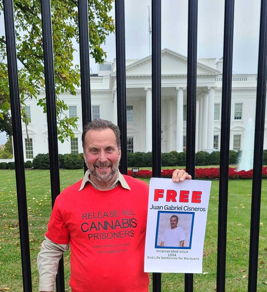 Craig Cesal at the White House
