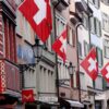 Switzerland flags