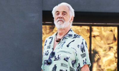 Tommy Chong Smiling