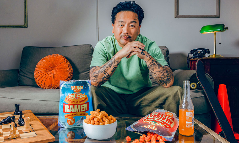 Roy Choi new infused snacks