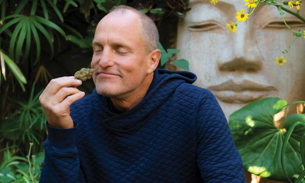 [exclusive] Woody Harrelson Rides High Once Again