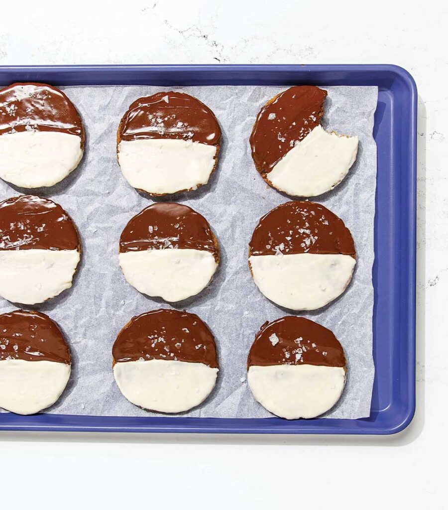 Black and White Cookies by Chef Josh Cohen