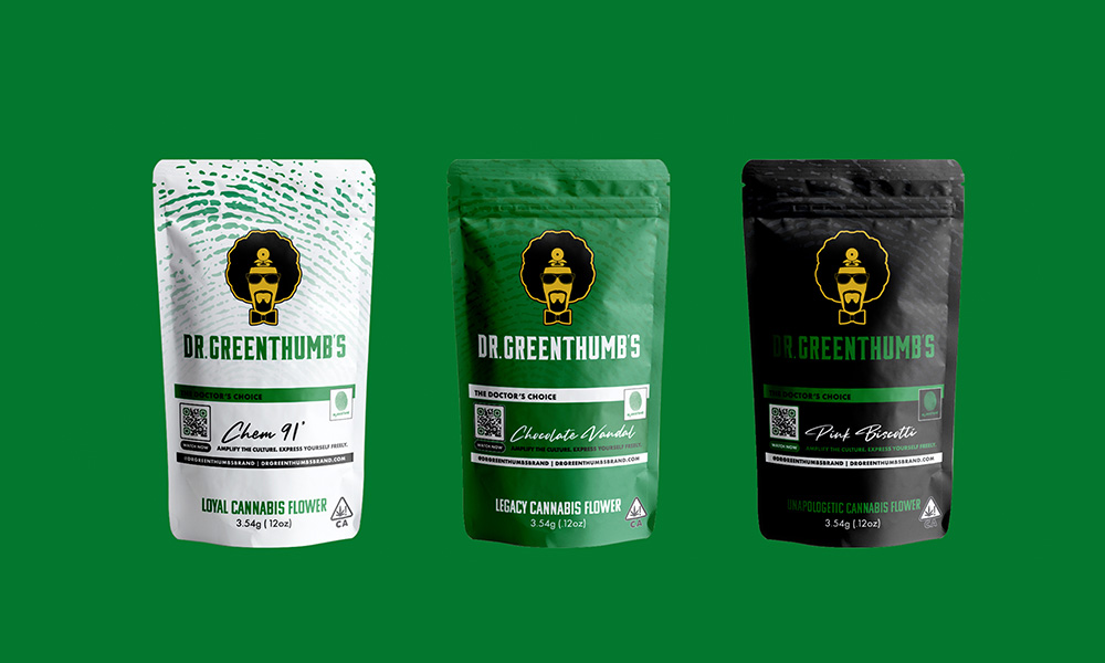 Dr. Greenthumb's cannabis products