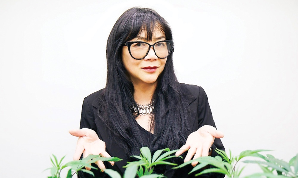 Ophelia Chong co-founder of Asian Americans for Cannabis Education