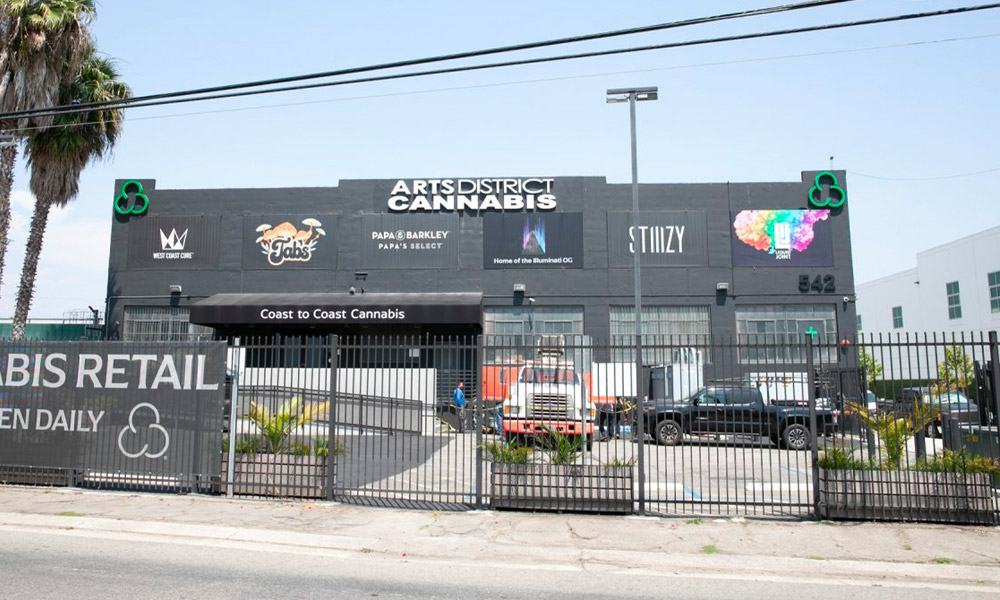 Arts District Cannabis Relaunches in Los Angeles