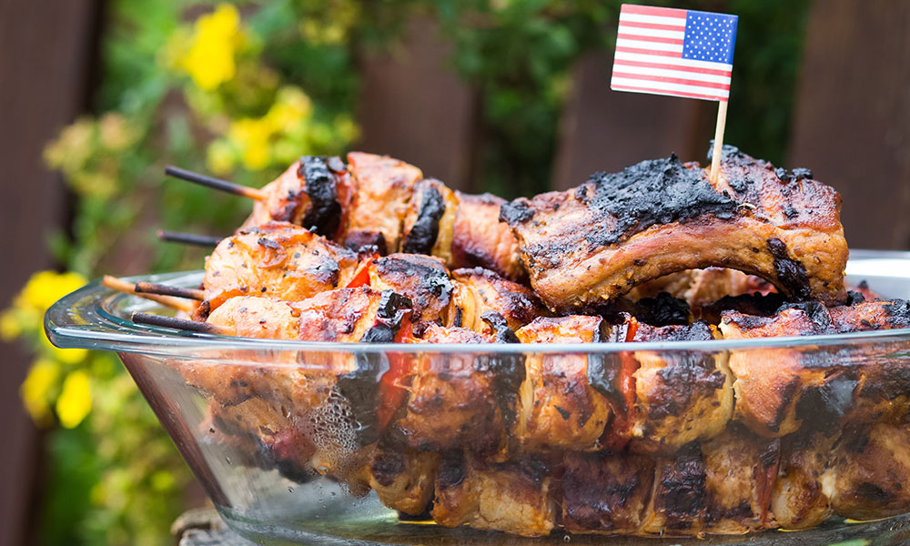 Delicious Fourth of July BBQ Recipes with Everclear