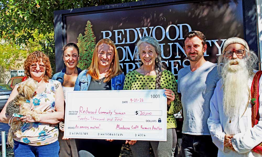 Mendocino Craft Farmers Auction benefits the community