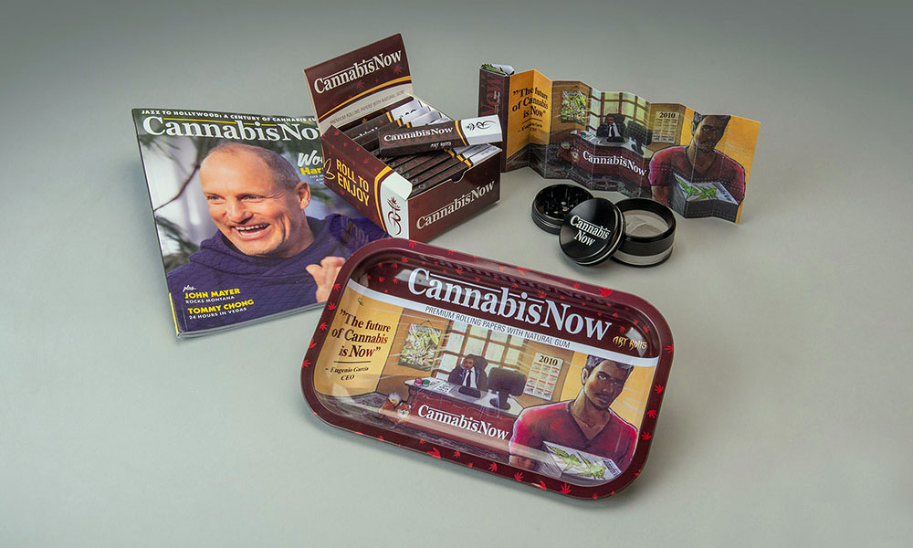 Art Rolls and Cannabis Now products