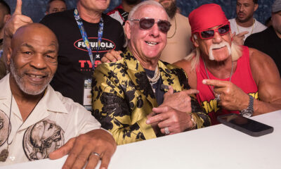 Mike Tyson, Ric Flair, Hulk Hogan CHAMPS summer 2023