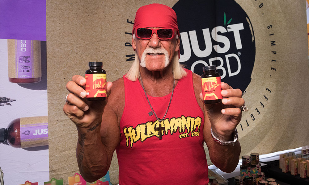 Hulk Hogan cannabis health