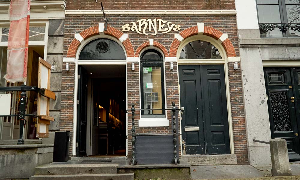 Barmey's Farm coffee shop in Amsterdam