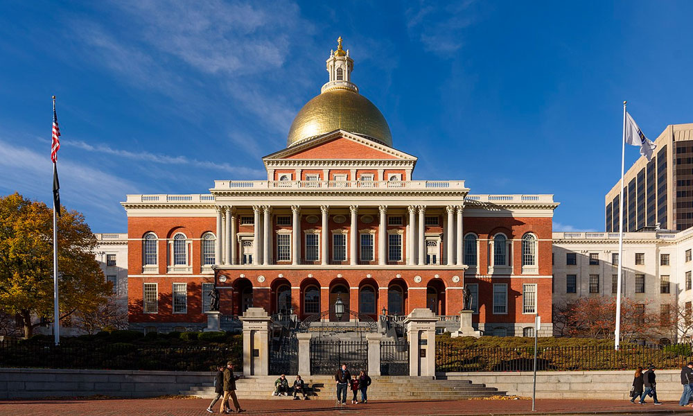 The Massachusetts State House, Boston 