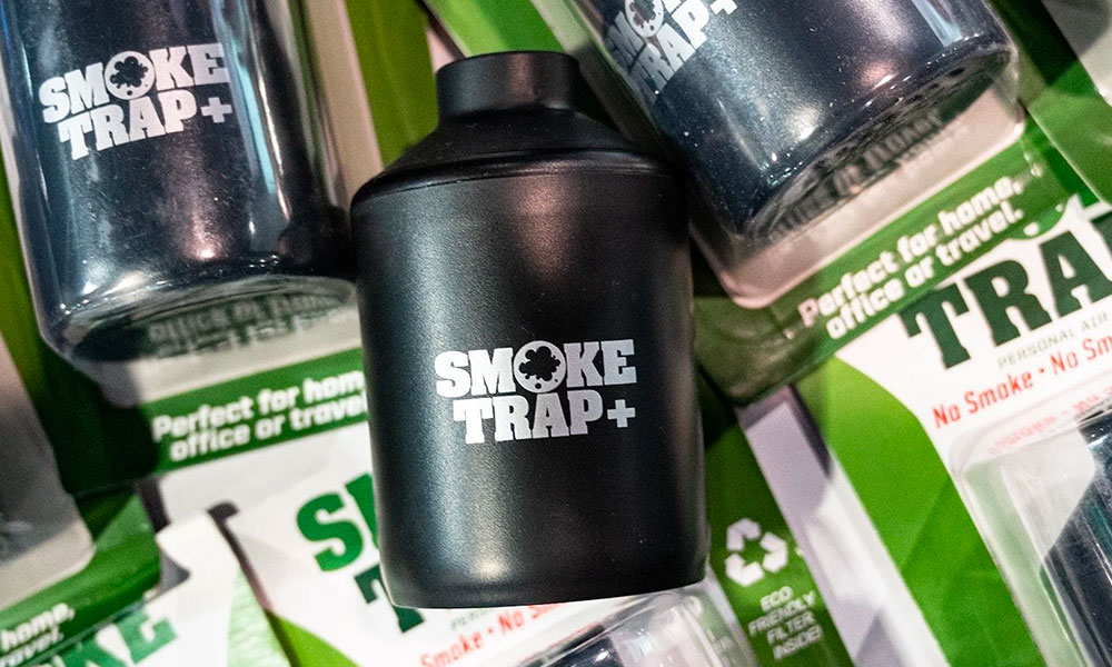 Smoke Trap's Eco-Friendly Stoner Solution