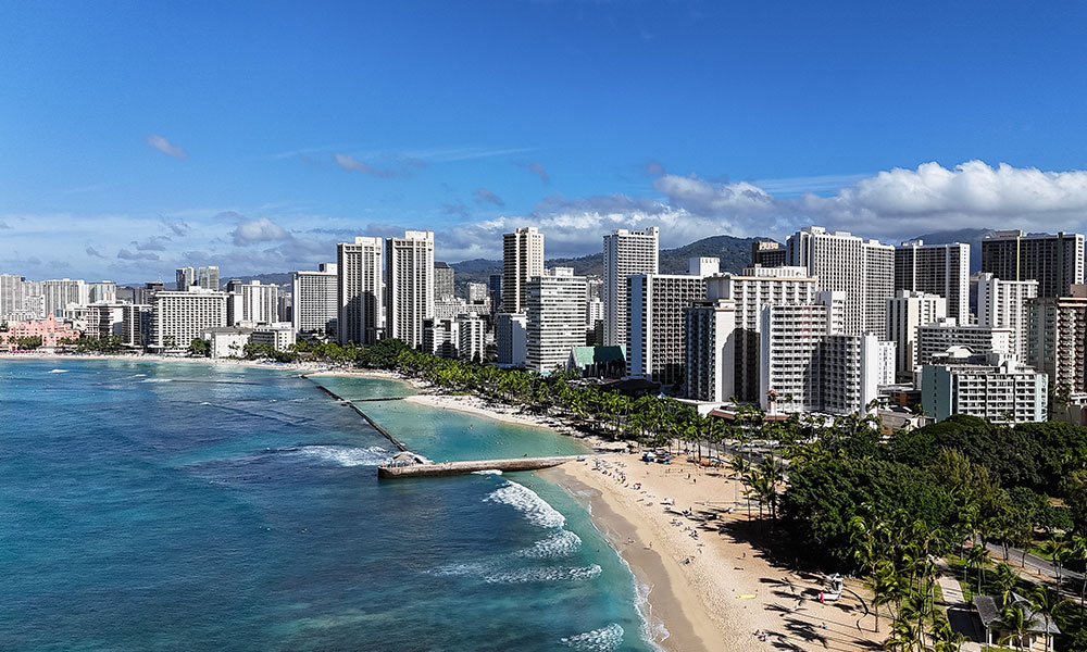 Hawaii cannabis legalization Waikiki Beach